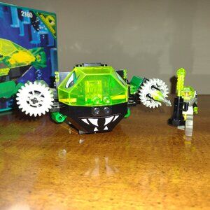 Like New, Rare, Aquazone Crystal Scavenger with original box, retired